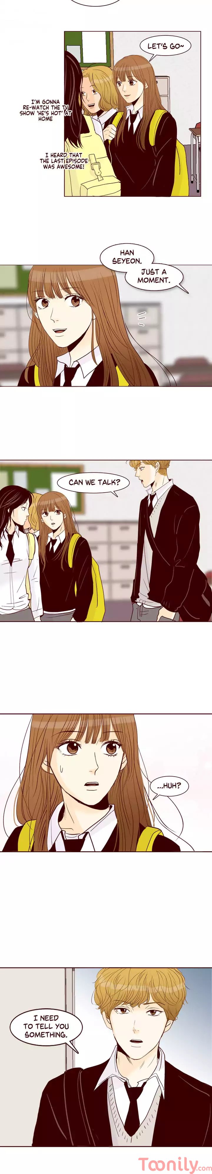 Secret Crush Manhwa - Chapter 19 Page 5