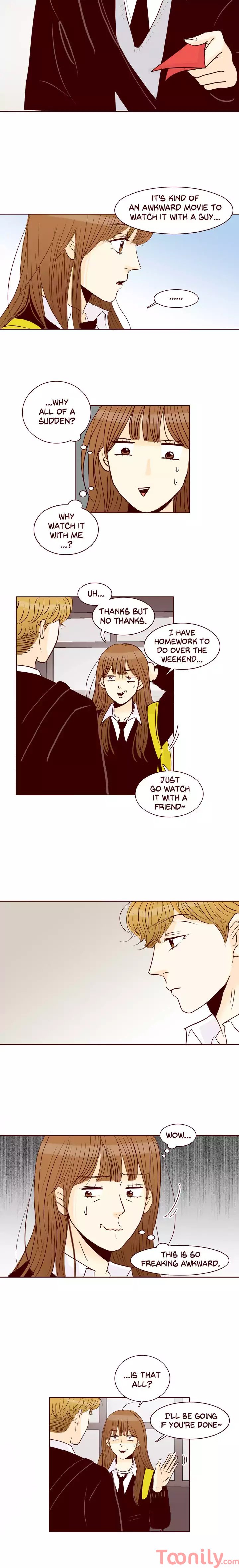 Secret Crush Manhwa - Chapter 19 Page 8