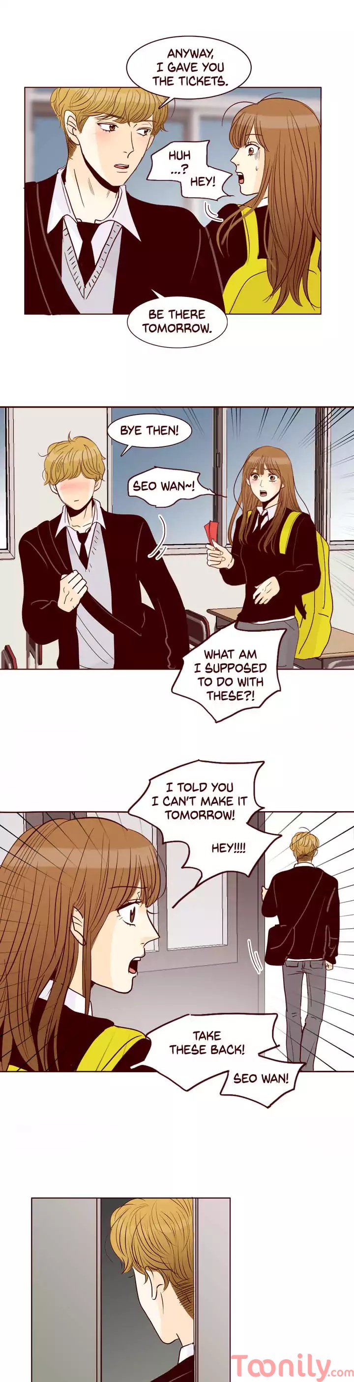 Secret Crush Manhwa - Chapter 19 Page 12