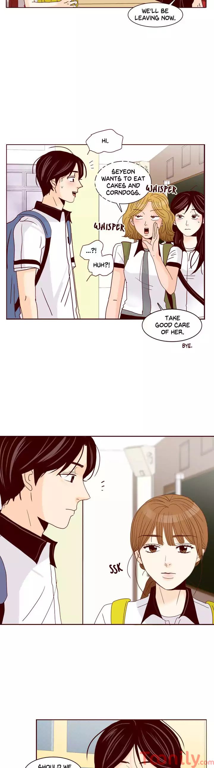 Secret Crush Manhwa - Chapter 79 Page 1