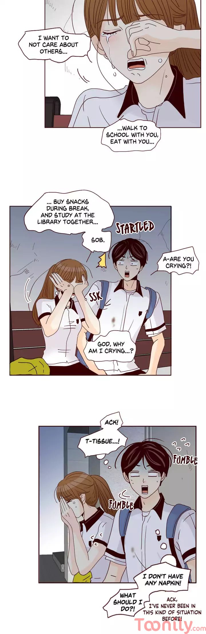 Secret Crush Manhwa - Chapter 79 Page 15