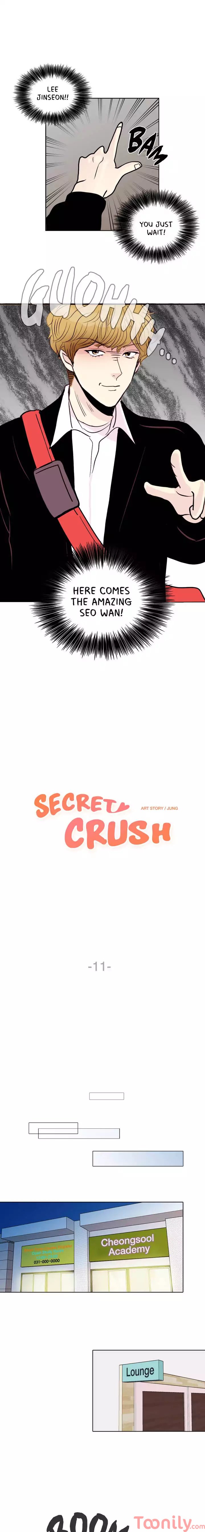Secret Crush Manhwa - Chapter 11 Page 0