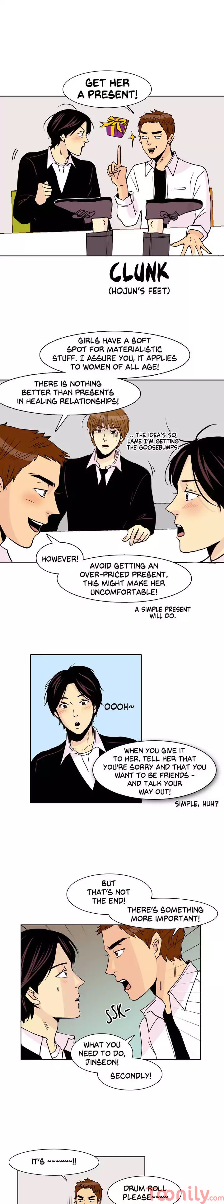 Secret Crush Manhwa - Chapter 11 Page 12