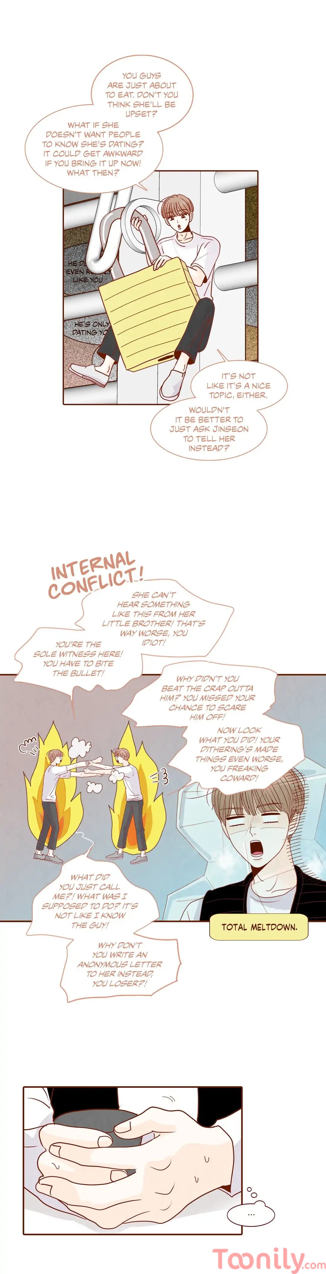 Secret Crush Manhwa - Side Story 10 Page 6