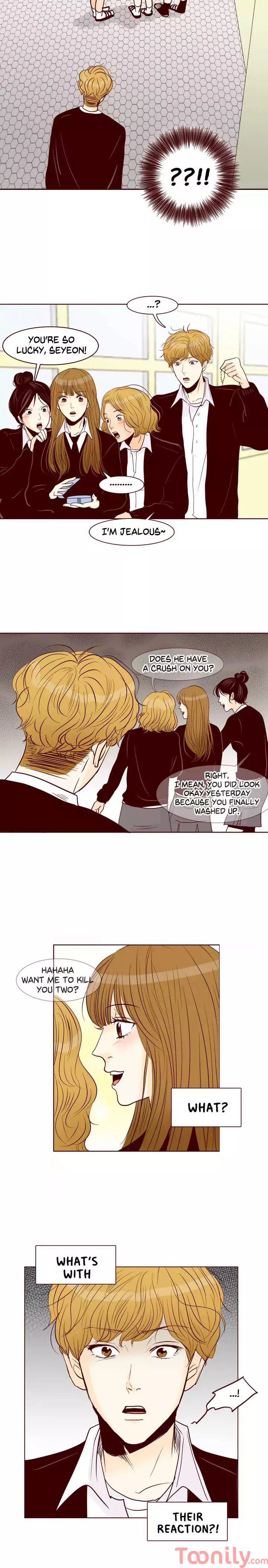 Secret Crush Manhwa - Chapter 16 Page 2