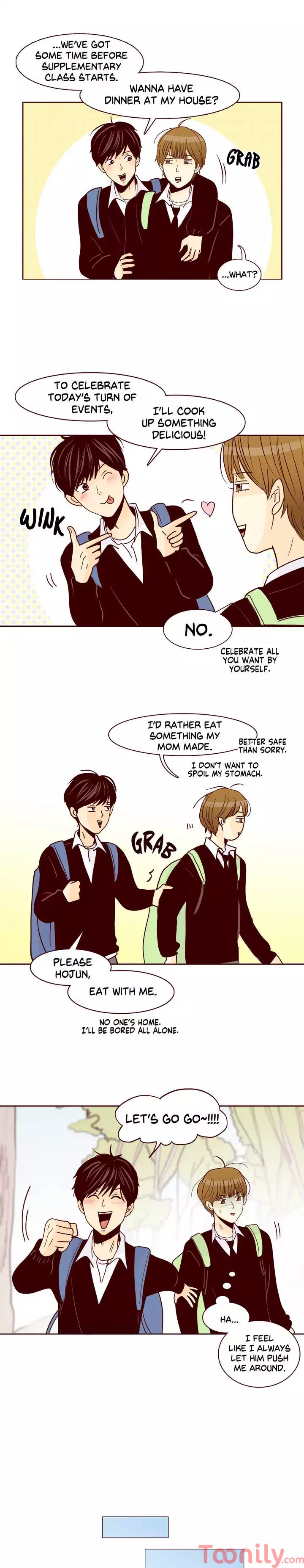 Secret Crush Manhwa - Chapter 16 Page 9
