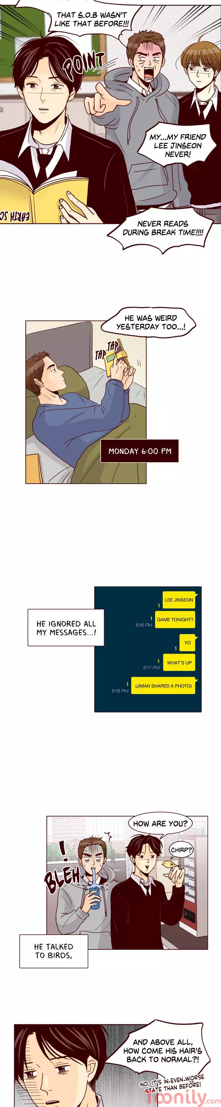 Secret Crush Manhwa - Chapter 23 Page 1