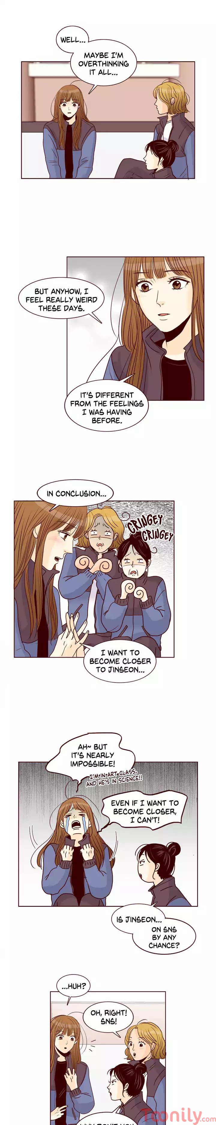 Secret Crush Manhwa - Chapter 23 Page 9