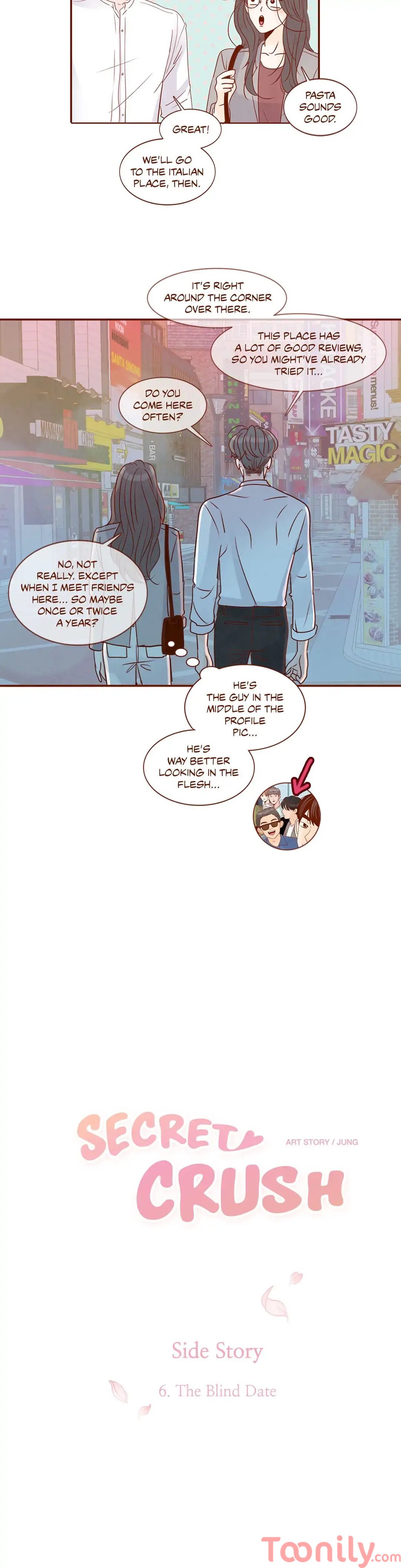 Secret Crush Manhwa - Side Story 6 Page 3