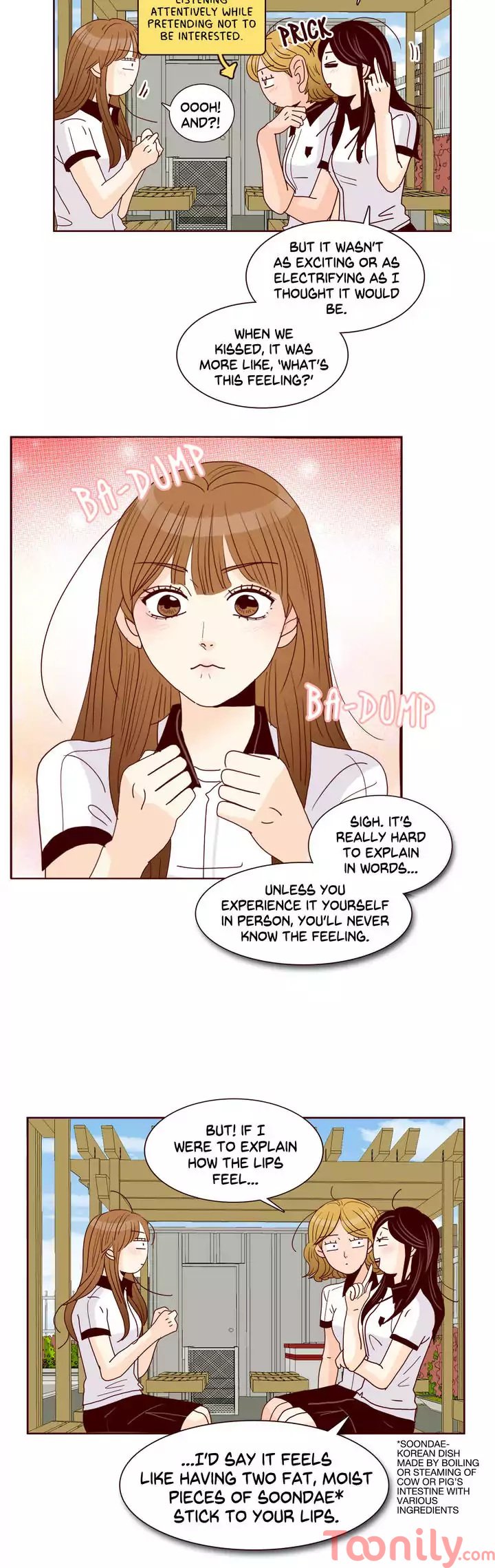Secret Crush Manhwa - Chapter 81 Page 6