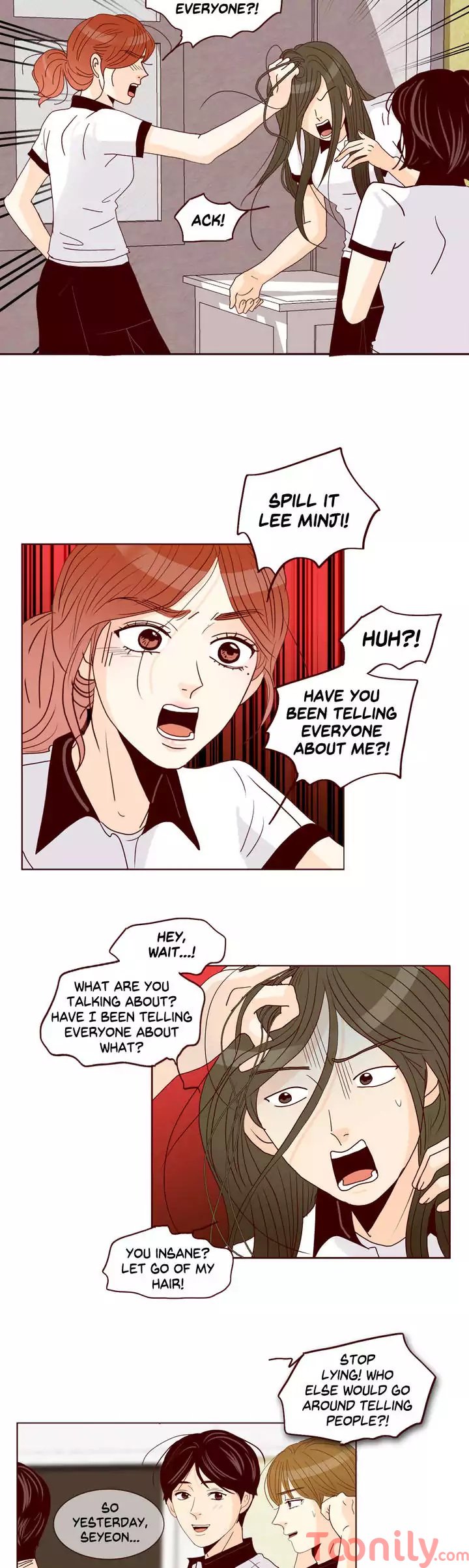 Secret Crush Manhwa - Chapter 81 Page 22