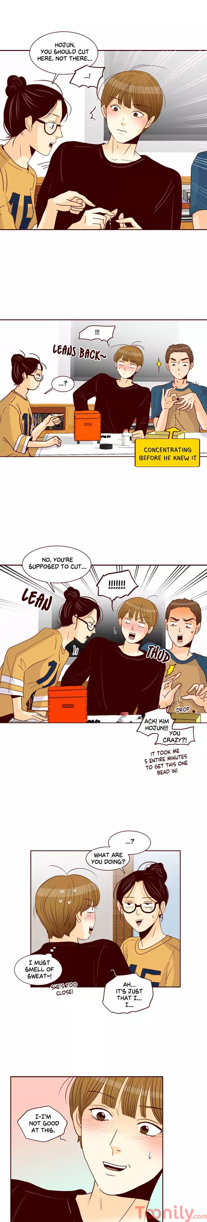 Secret Crush Manhwa - Chapter 44 Page 7