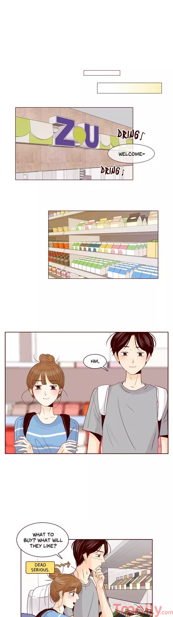 Secret Crush Manhwa - Chapter 61 Page 0