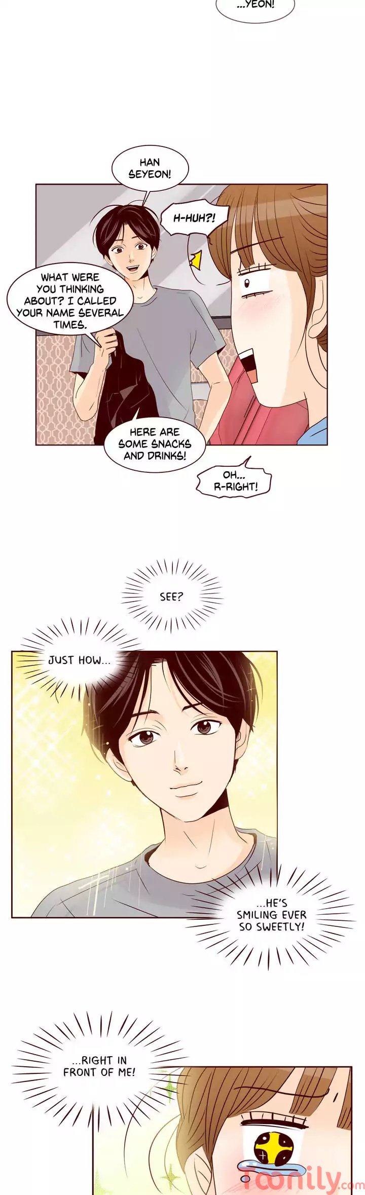 Secret Crush Manhwa - Chapter 61 Page 13