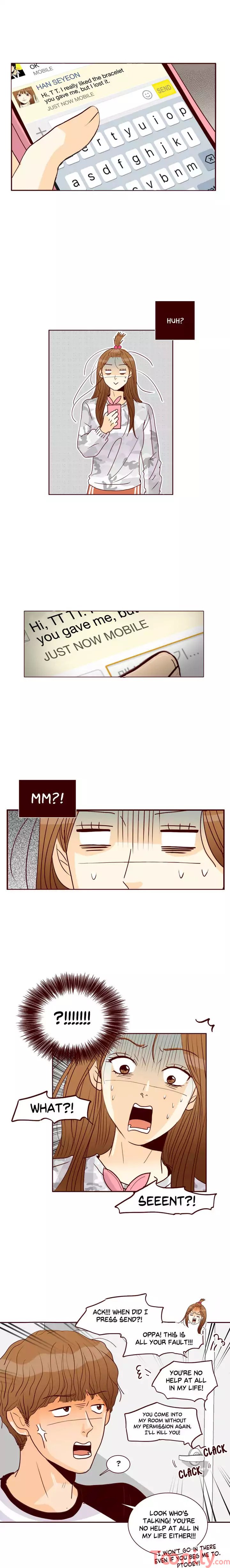Secret Crush Manhwa - Chapter 39 Page 9