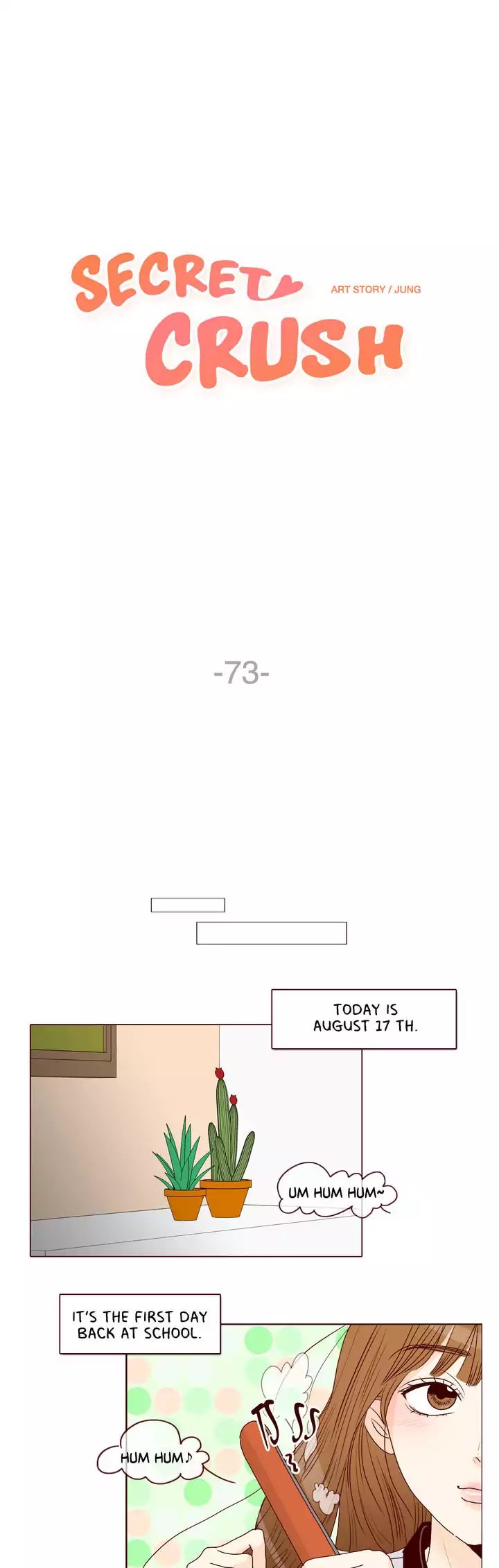 Secret Crush Manhwa - Chapter 73 Page 0