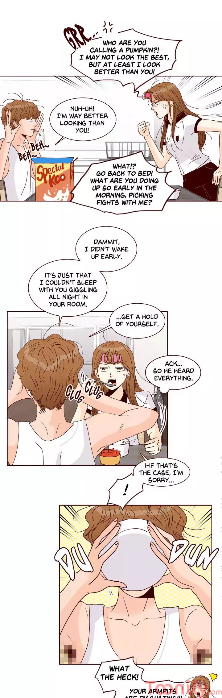 Secret Crush Manhwa - Chapter 73 Page 3