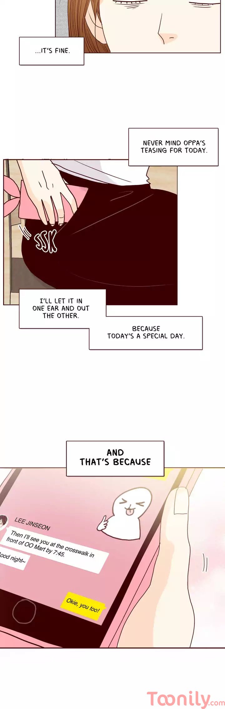 Secret Crush Manhwa - Chapter 73 Page 5