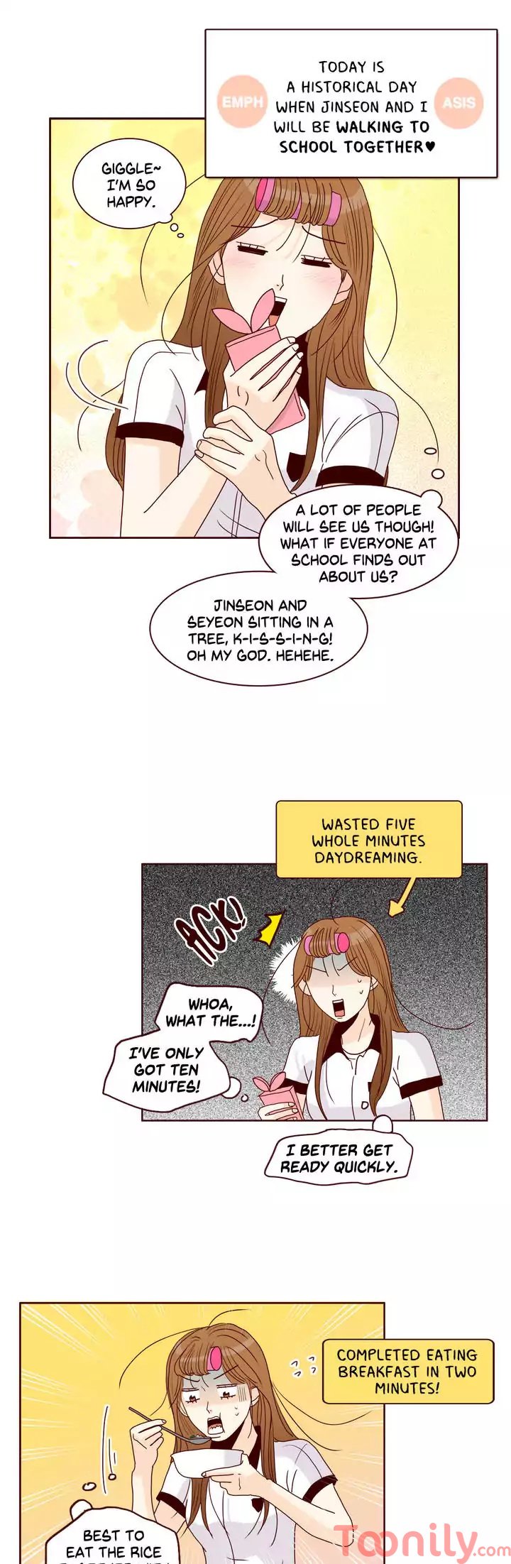 Secret Crush Manhwa - Chapter 73 Page 6