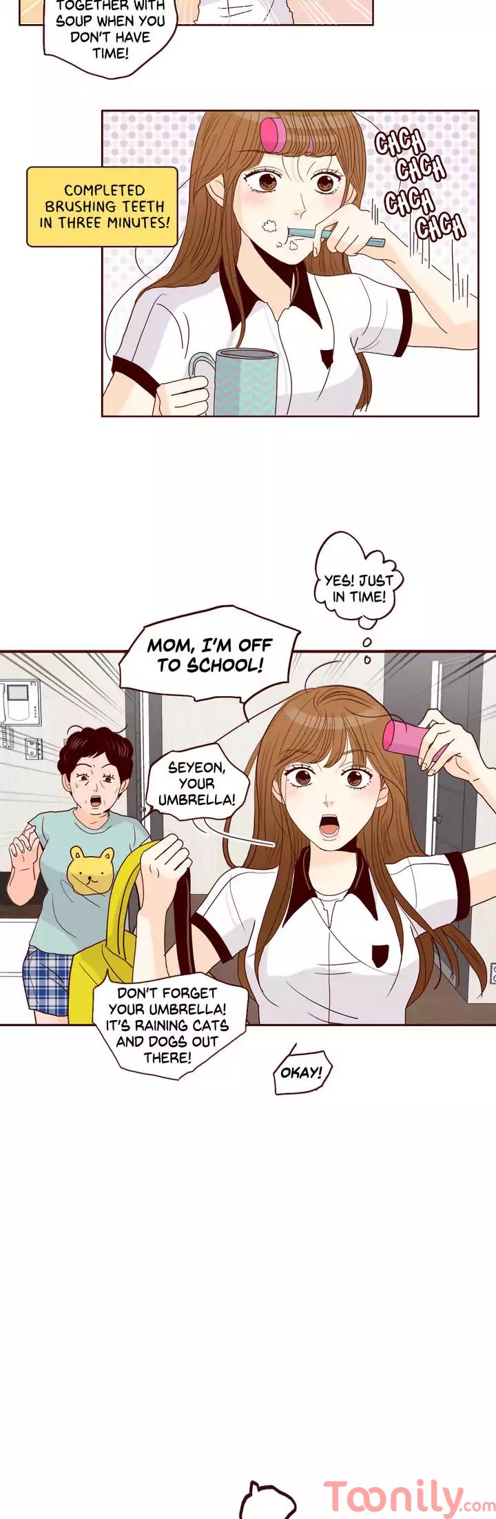 Secret Crush Manhwa - Chapter 73 Page 7