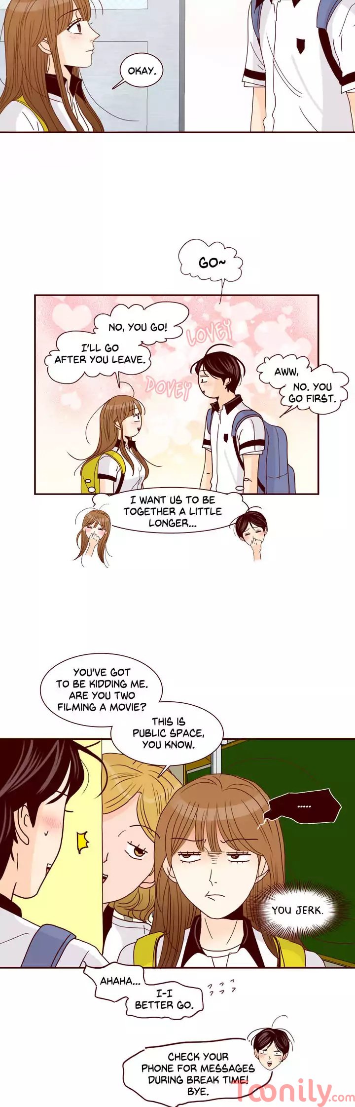 Secret Crush Manhwa - Chapter 73 Page 24