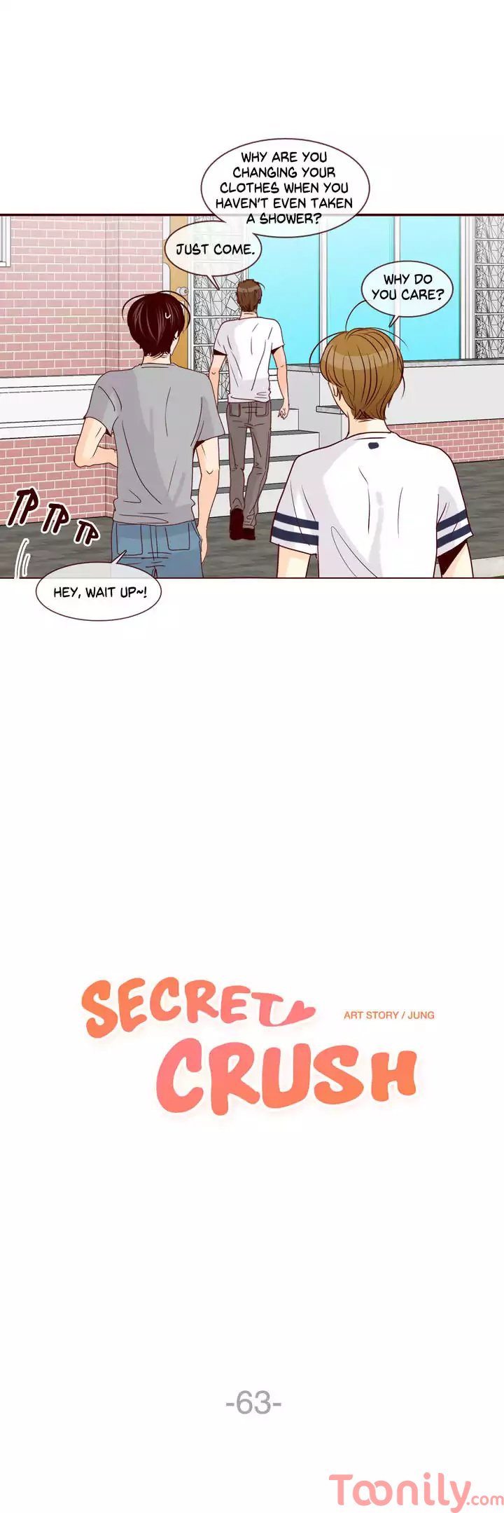 Secret Crush Manhwa - Chapter 63 Page 9