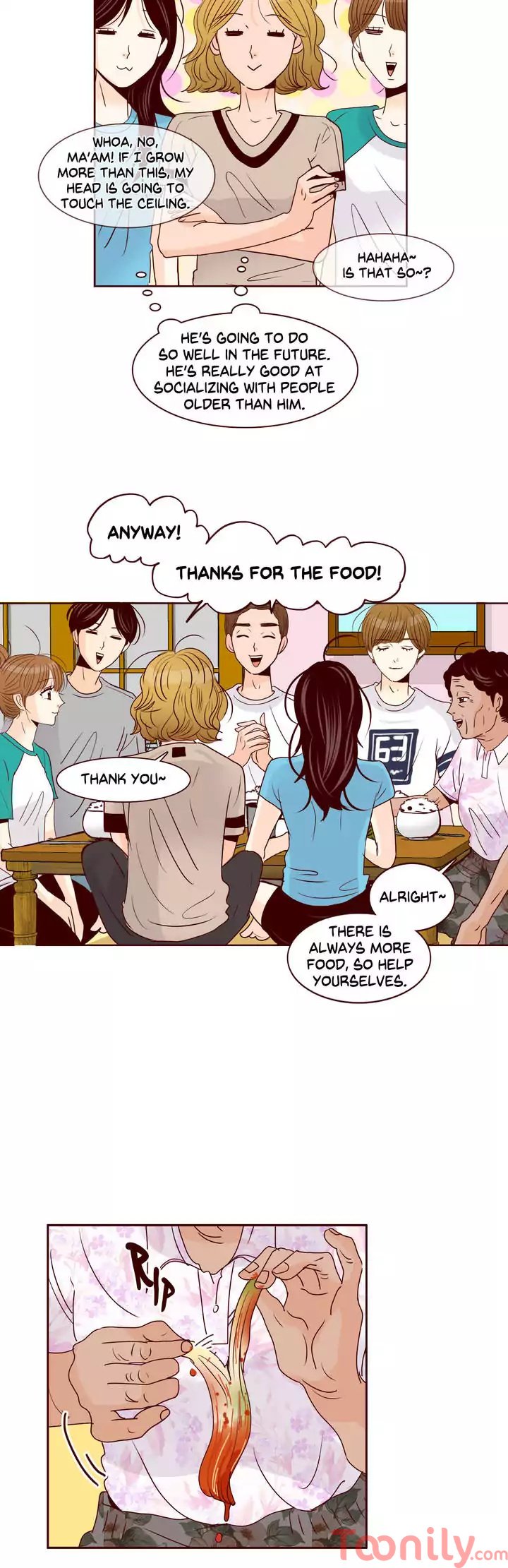 Secret Crush Manhwa - Chapter 63 Page 12