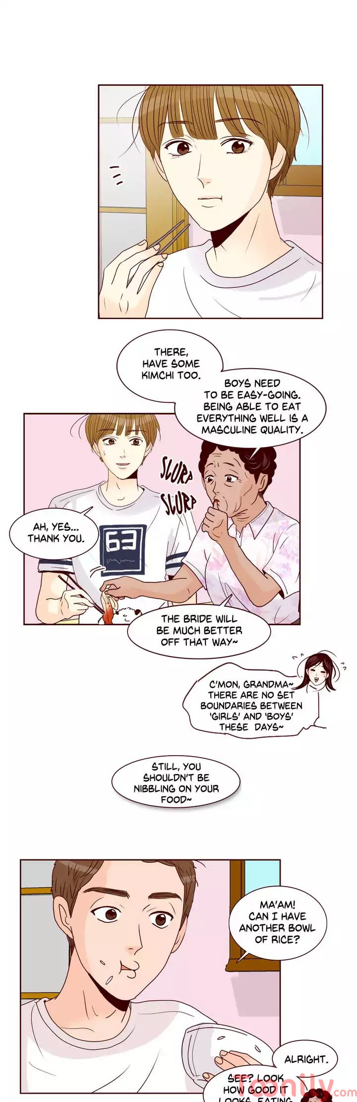 Secret Crush Manhwa - Chapter 63 Page 13