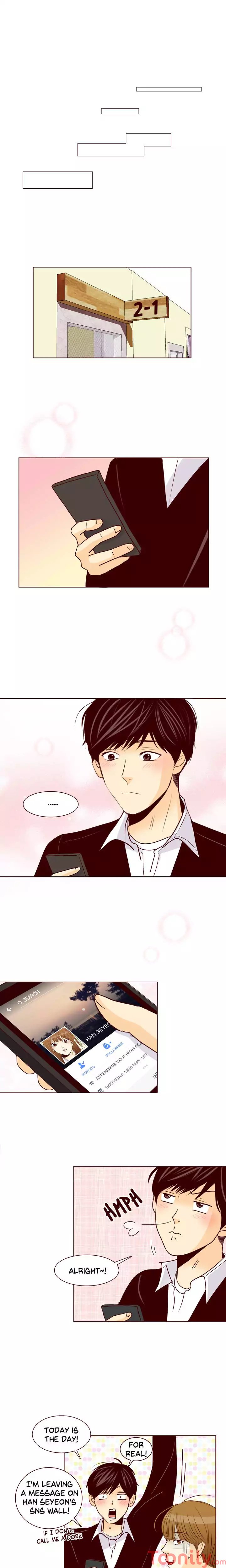 Secret Crush Manhwa - Chapter 32 Page 6