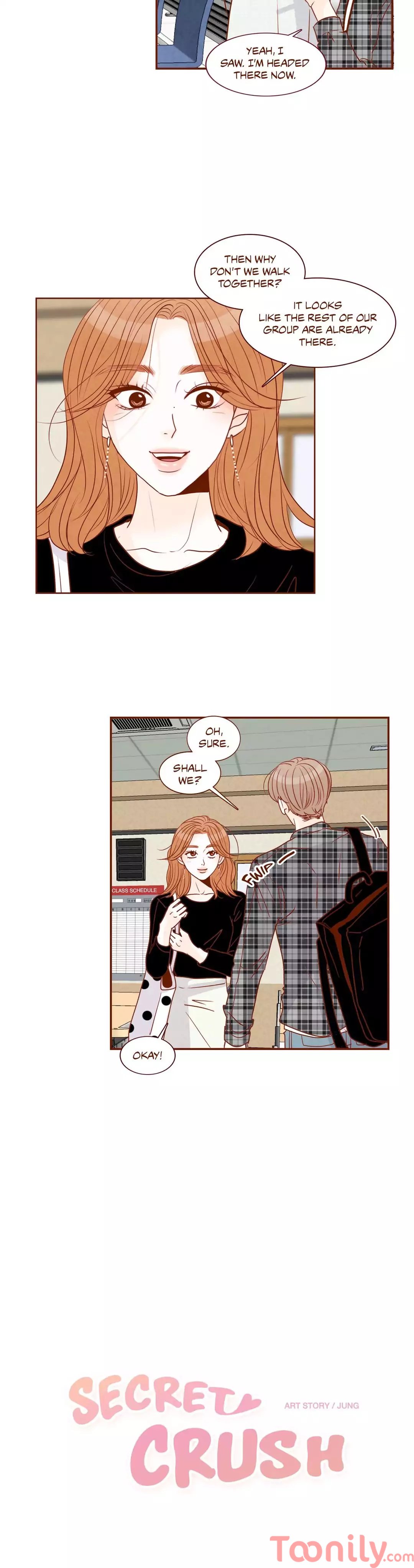 Secret Crush Manhwa - Side Story 5 Page 1