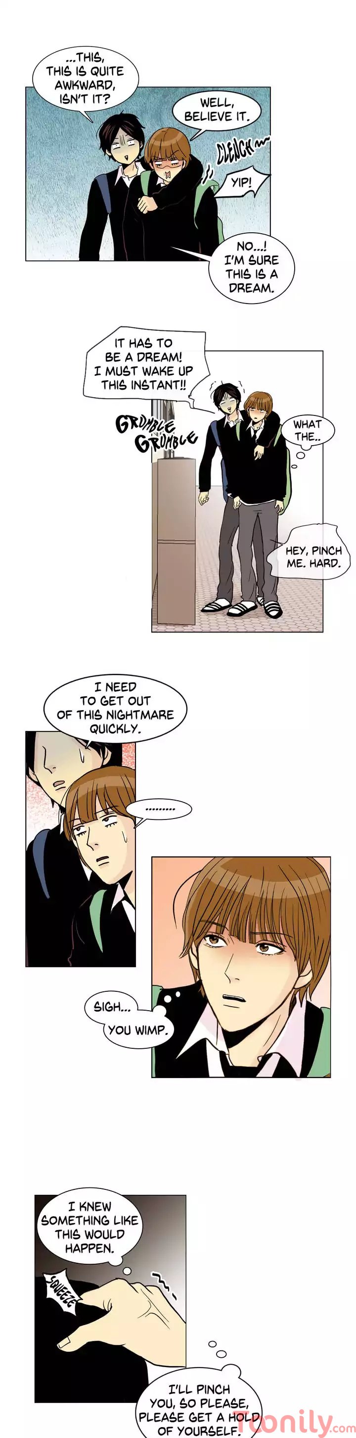 Secret Crush Manhwa - Chapter 3 Page 4