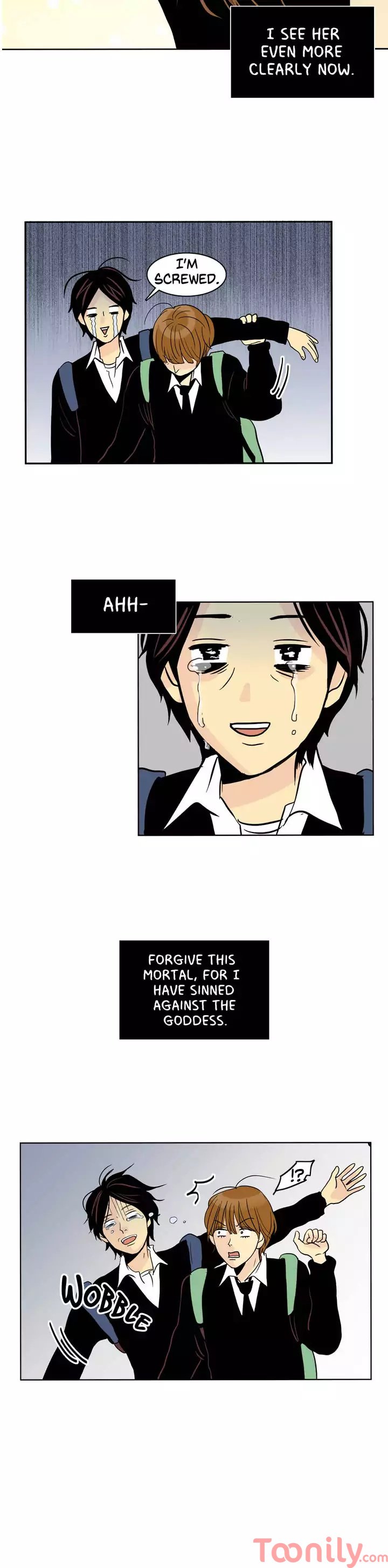 Secret Crush Manhwa - Chapter 3 Page 6