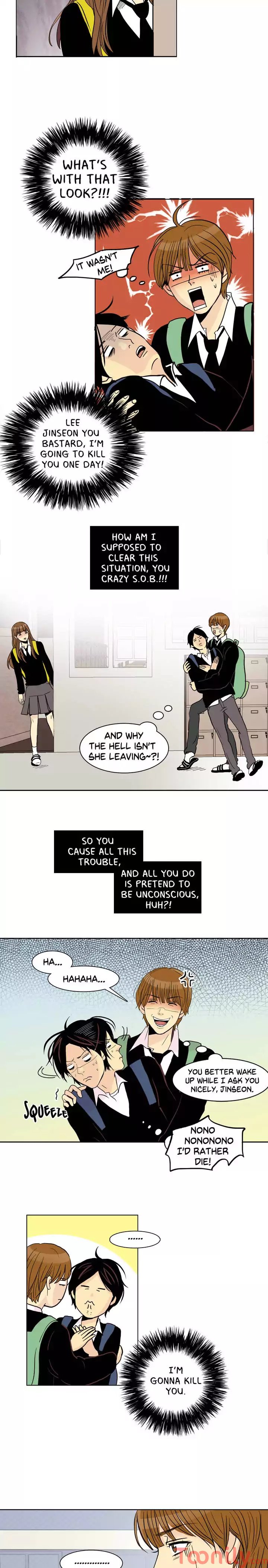 Secret Crush Manhwa - Chapter 3 Page 8