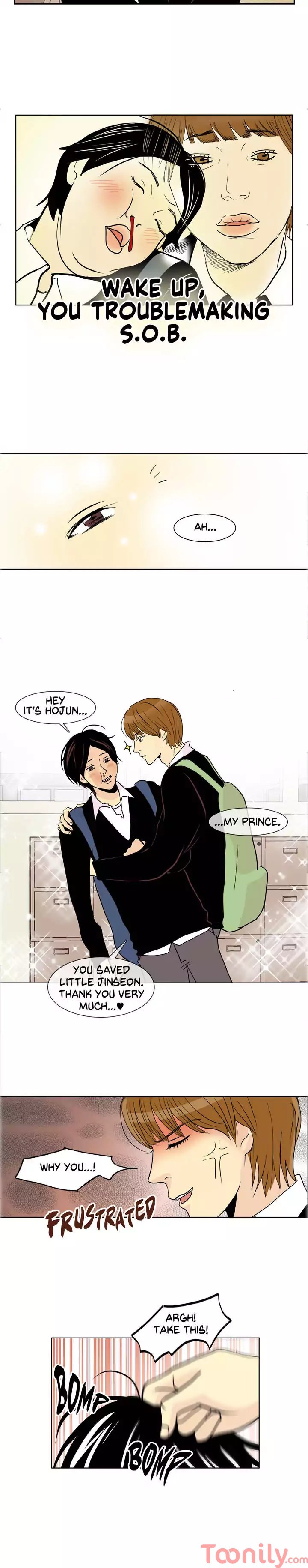 Secret Crush Manhwa - Chapter 3 Page 12