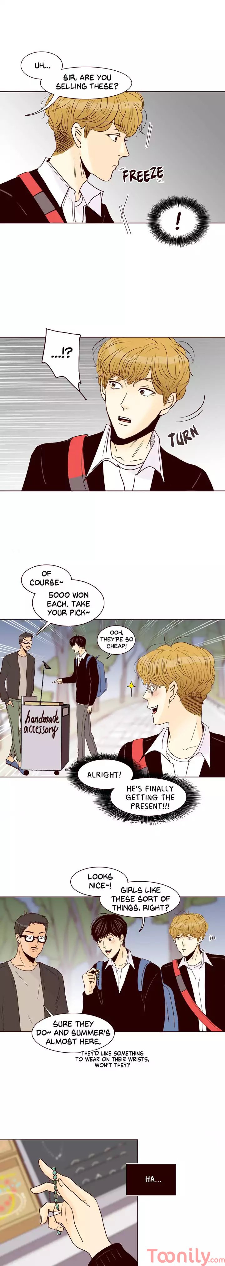 Secret Crush Manhwa - Chapter 14 Page 6