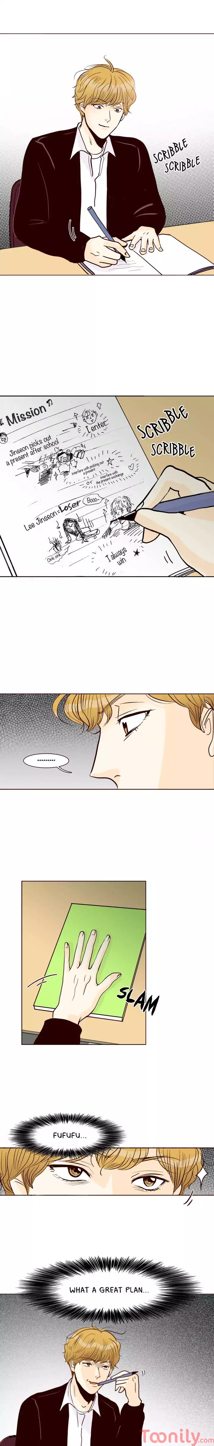 Secret Crush Manhwa - Chapter 12 Page 1