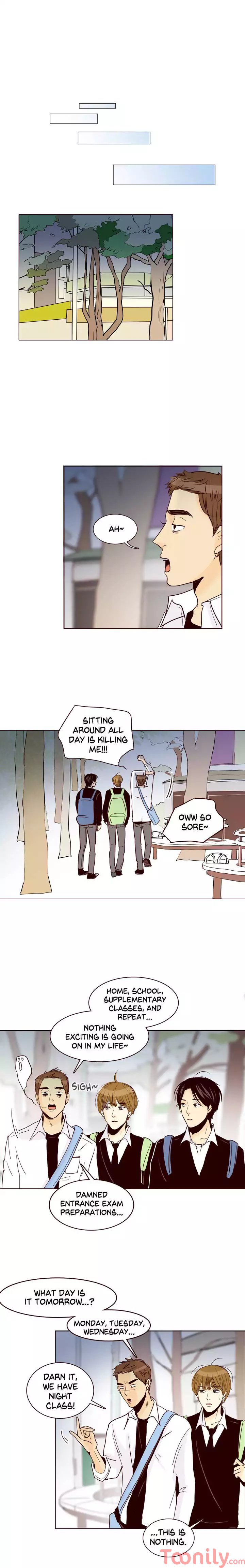 Secret Crush Manhwa - Chapter 12 Page 3