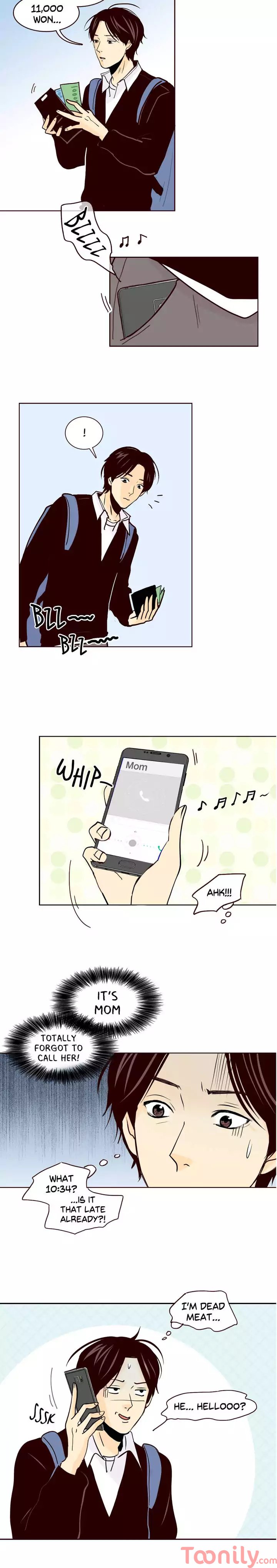 Secret Crush Manhwa - Chapter 12 Page 8