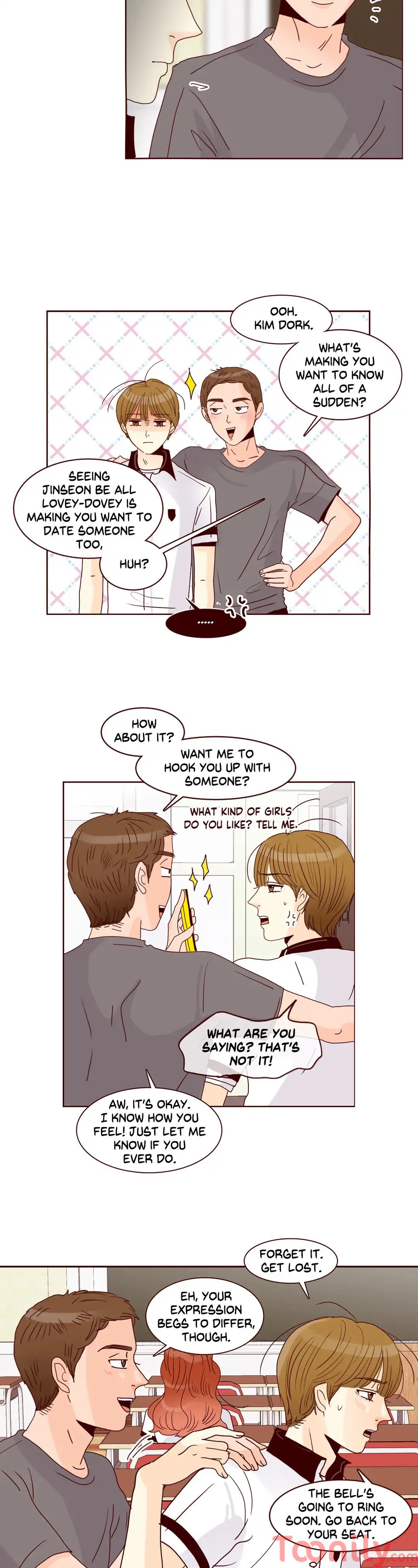 Secret Crush Manhwa - Chapter 74 Page 15