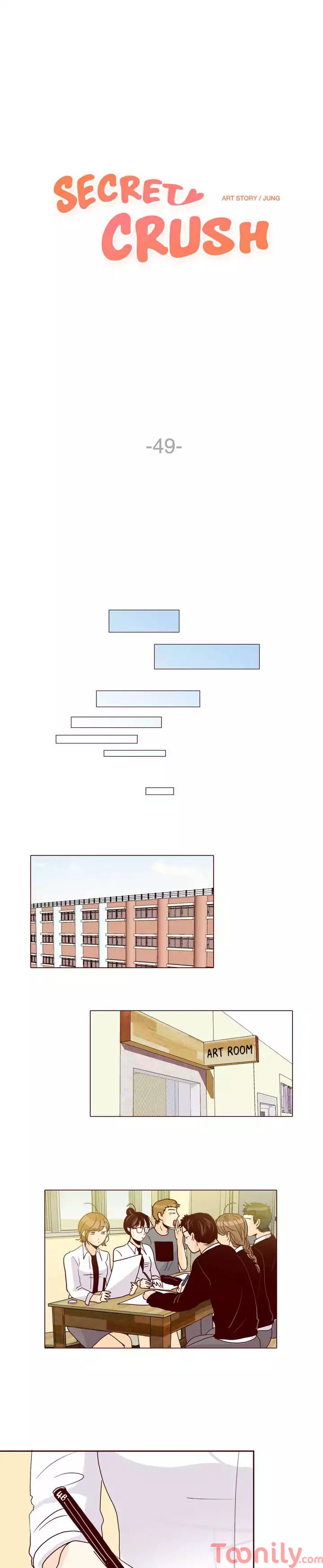 Secret Crush Manhwa - Chapter 49 Page 0