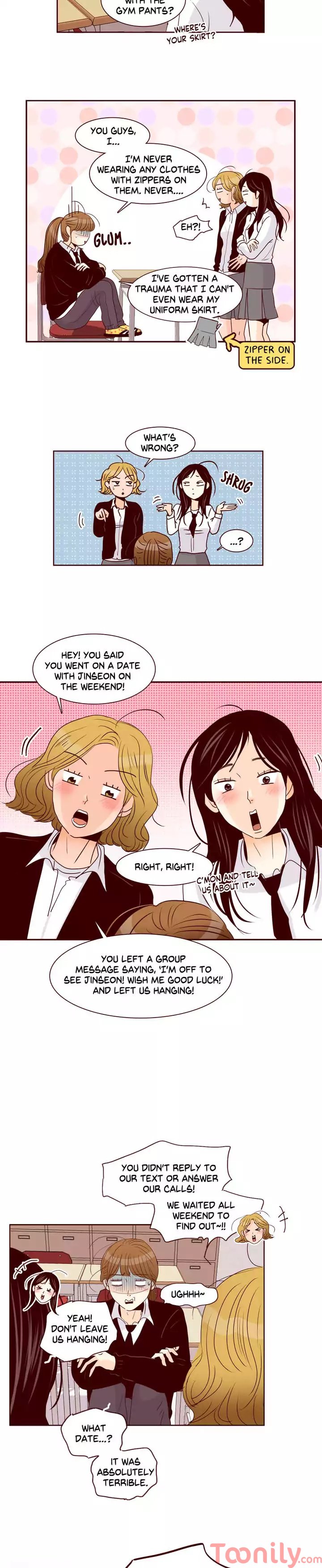 Secret Crush Manhwa - Chapter 49 Page 8