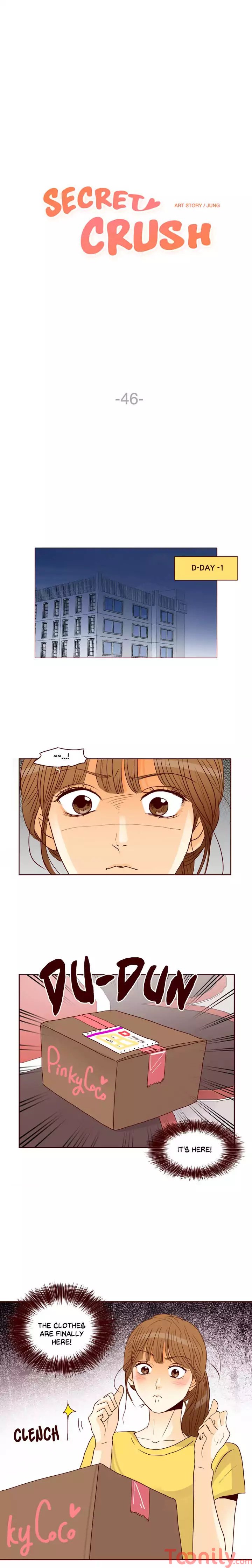 Secret Crush Manhwa - Chapter 46 Page 0