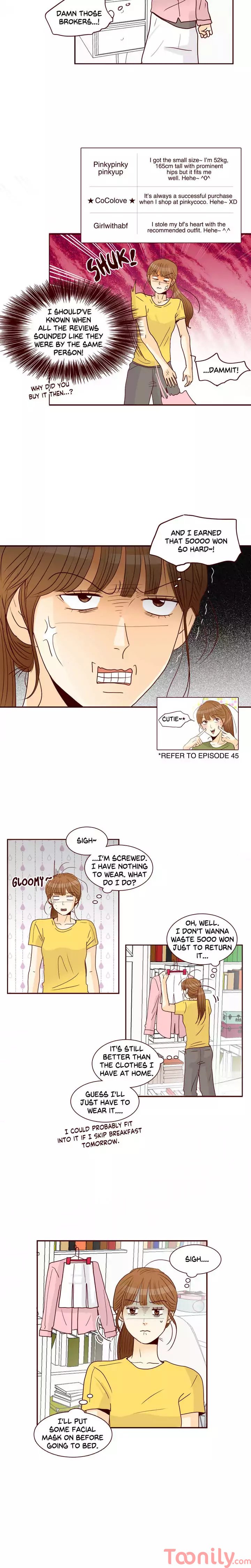 Secret Crush Manhwa - Chapter 46 Page 5
