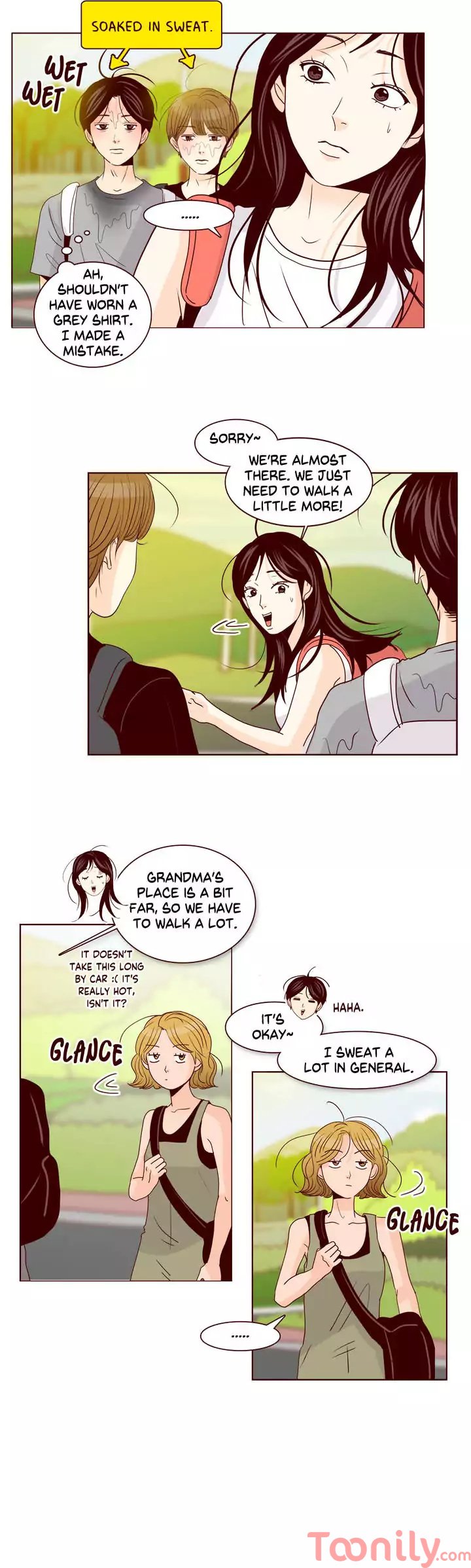 Secret Crush Manhwa - Chapter 62 Page 1