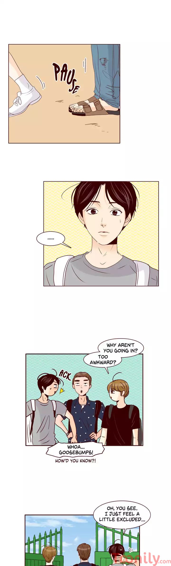 Secret Crush Manhwa - Chapter 62 Page 6