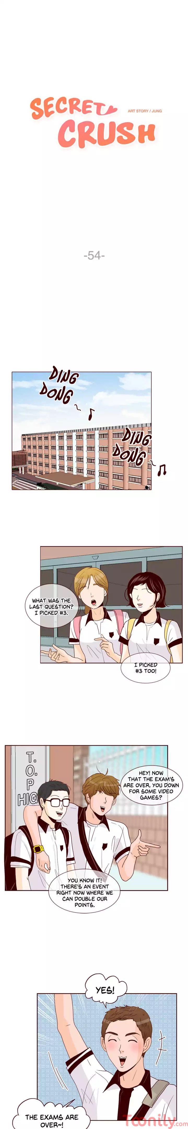Secret Crush Manhwa - Chapter 54 Page 0