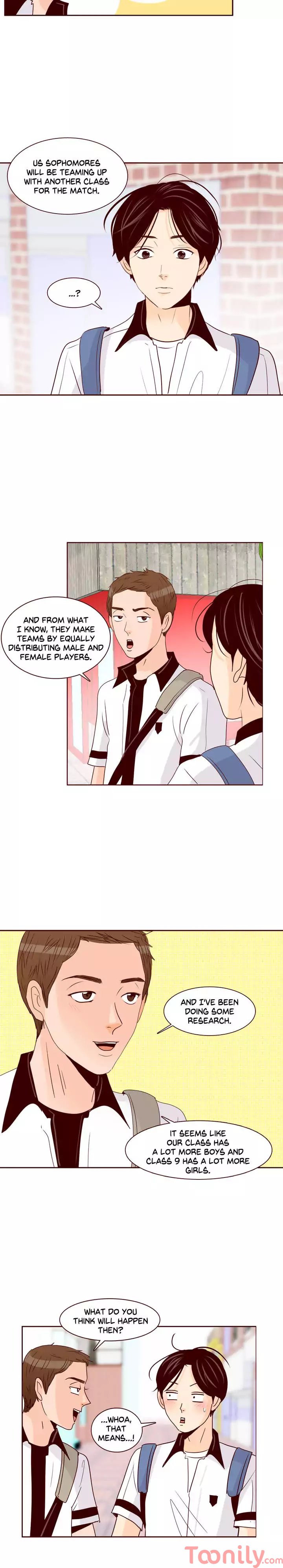 Secret Crush Manhwa - Chapter 54 Page 5