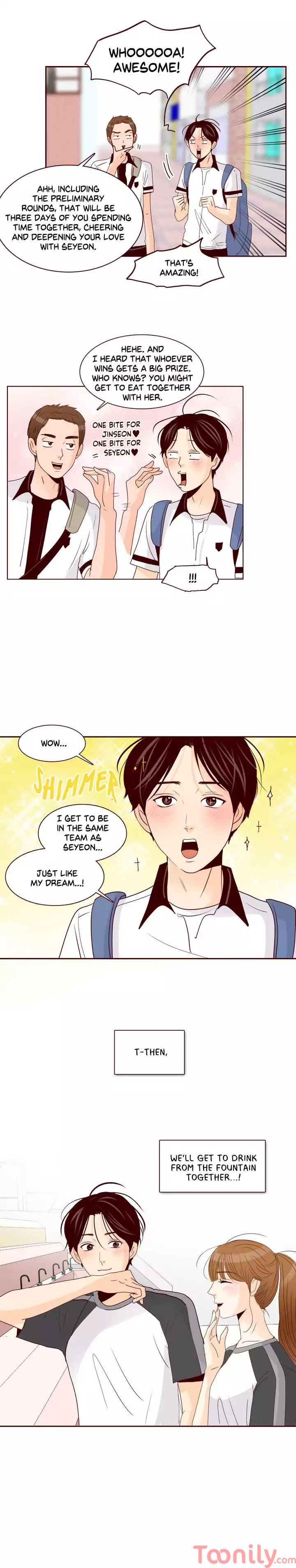 Secret Crush Manhwa - Chapter 54 Page 7