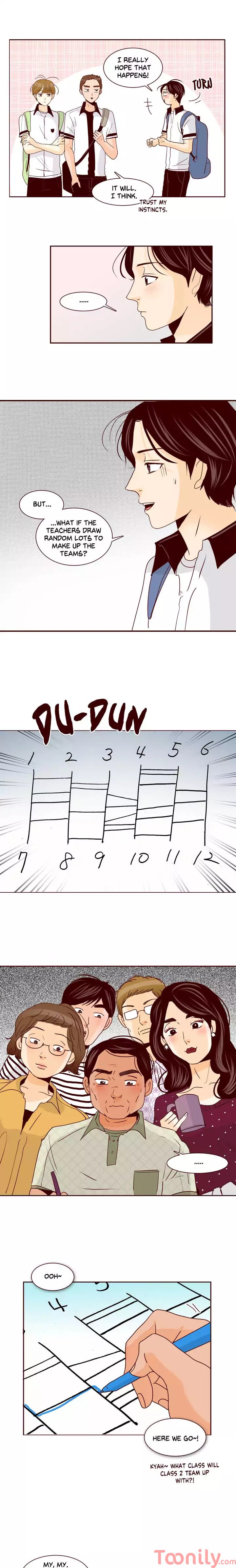 Secret Crush Manhwa - Chapter 54 Page 9