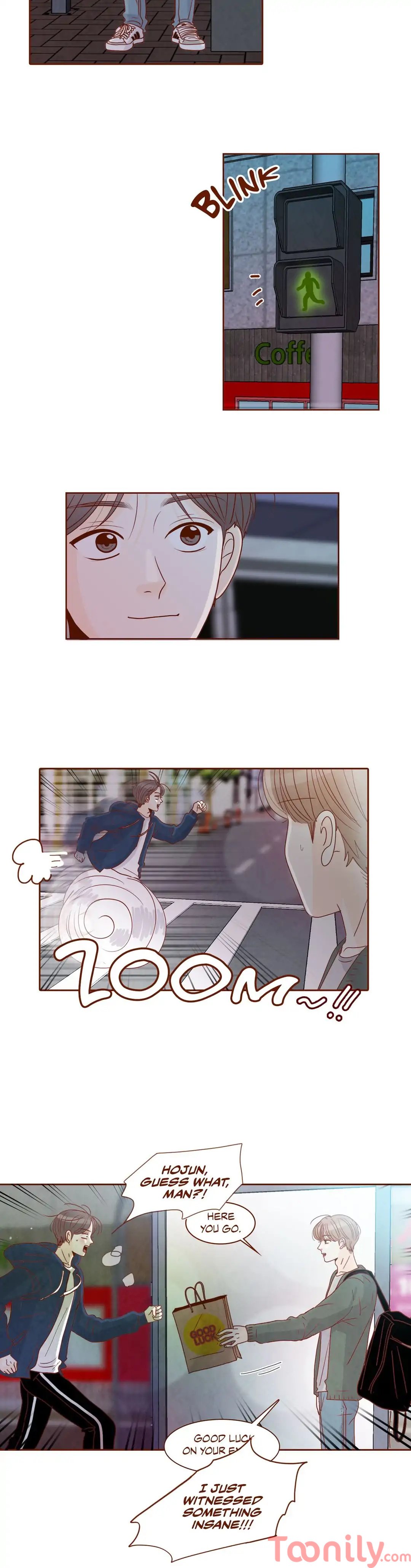 Secret Crush Manhwa - Side Story 7  Page 21